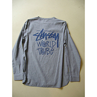 Casual Blue Round Collar Long Sleeve Woven Shirt