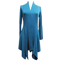 Ladies Knitted V-Neck Long Sleeve Slim Fit Cardigan